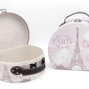 κουτι βαλιτσακι σε δυο μεγεθη