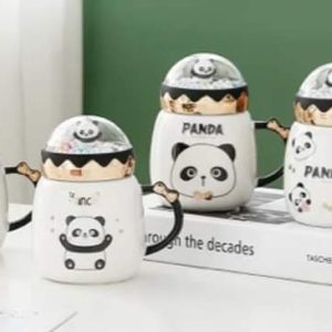 κουπα με καπακι unicorn/panda