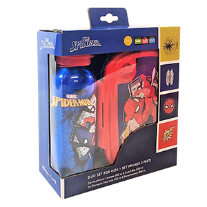 σετ φαγητου μπολ-παγουρινο spiderman