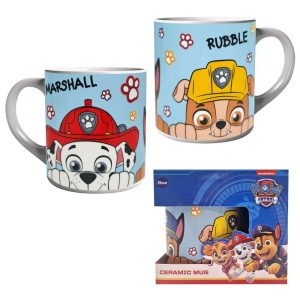 μικρη κουπα paw patrol σε κουτι