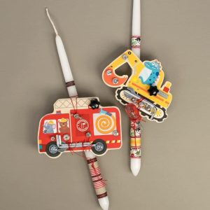 Λαμπάδα πυροσβεστικό ή τσαπα